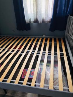 Queen Bed Frame $100