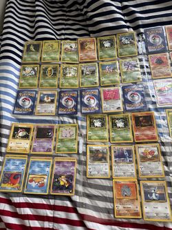 Lots Of Pokemon 1st GEN and Others