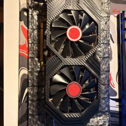 XFX RX 580 8gb Graphics Card