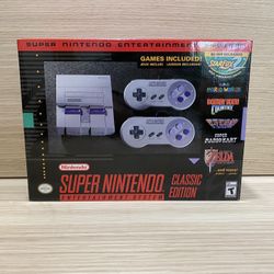 Super Nintendo SNES Classic / Mini