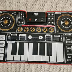 FAO Schwarz DJ mixer mat