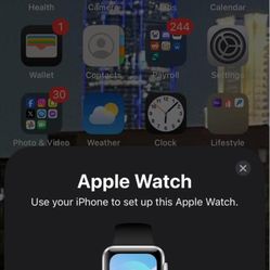 Series 3 Nike+ Apple Watch