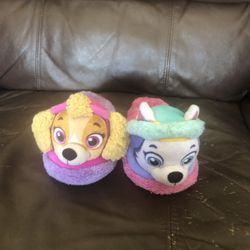 Paw Patrol Slippers Size 7-8
