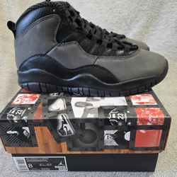 Jordan 10 Retro Shadow 2025 Size 8 Men