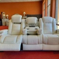 Party Time Power Recliner Sofa Same Day Delivery 