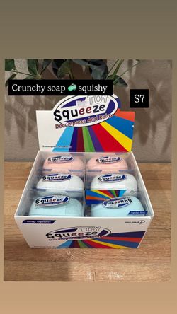Crunchy soap squishy