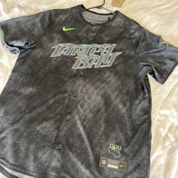 Nike Tampa Bay Rays City Connect Jersey Authentic 