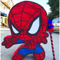 Custom made Piñatas- Spidey, Monster Truck, LILO Stitch, Goku Dragonball