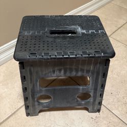 Household Large Black Multifunctional Step Stool 