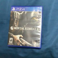 Mortal Kombat X PS4 
