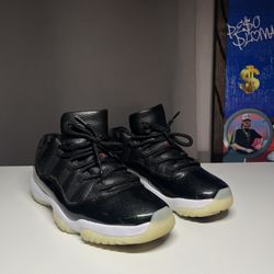 Jordan 11 Retro Low “72-10”