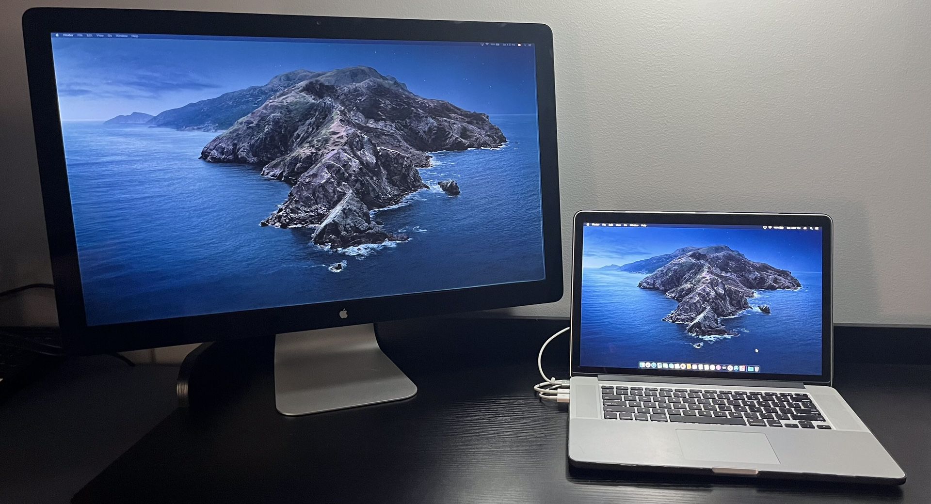 15” MacBook Pro / 27” Apple Cinema Display Bundle