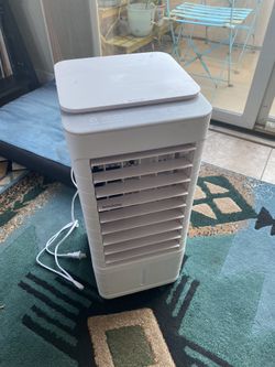 Evaporative Air cooler and Fan