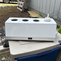 4 Bottle massage Oil/lotion Warmer 