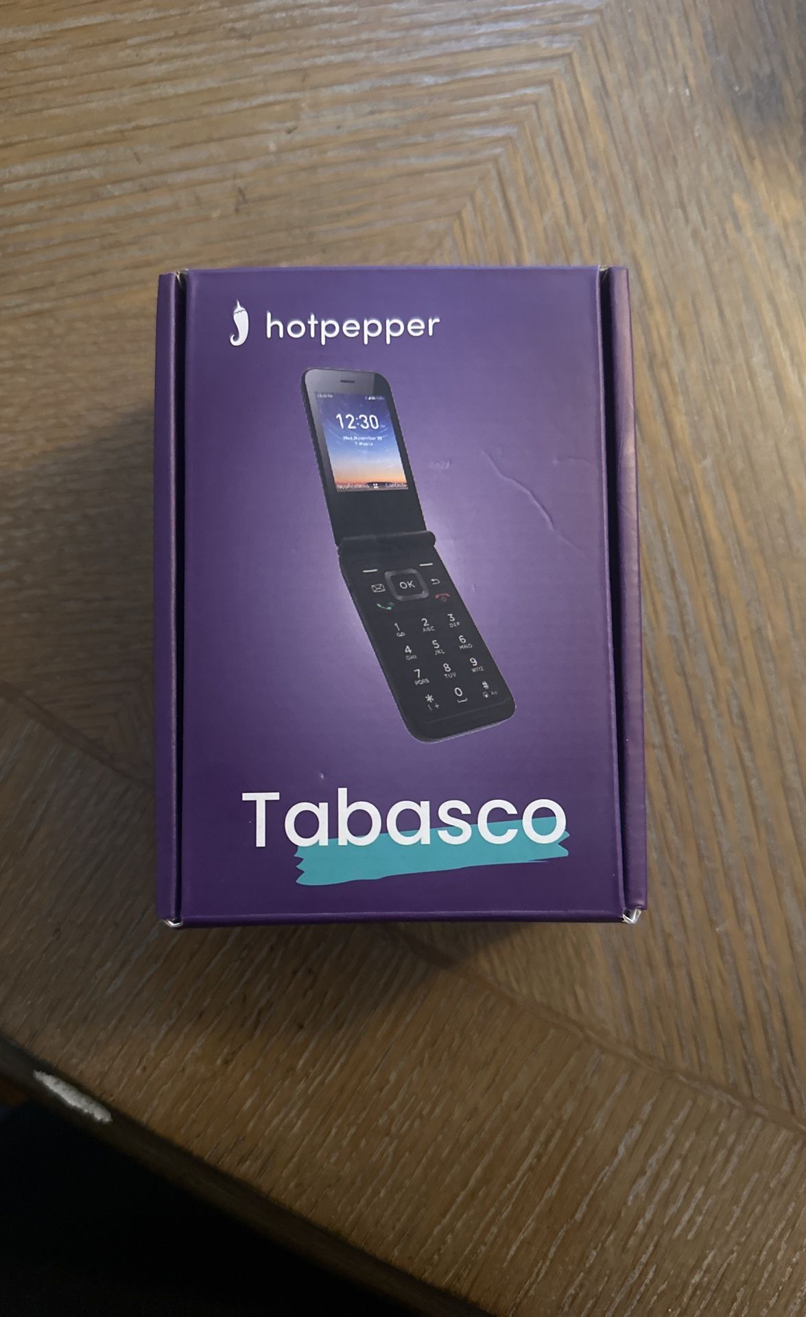Metro PCS Tabasco Flip Phone 