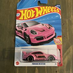 2025 Hot Wheels Then & Now Porsche 911 Gt3 Rs 