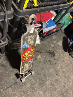 Santa Cruz long board