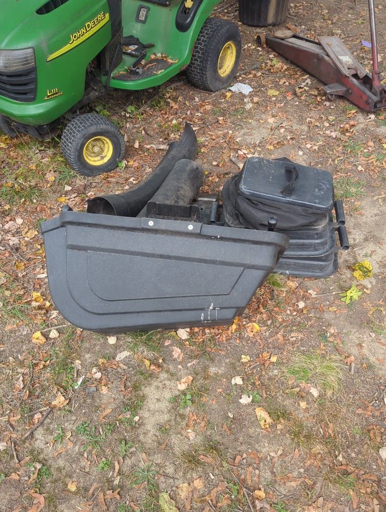 Craftsman Bagger System