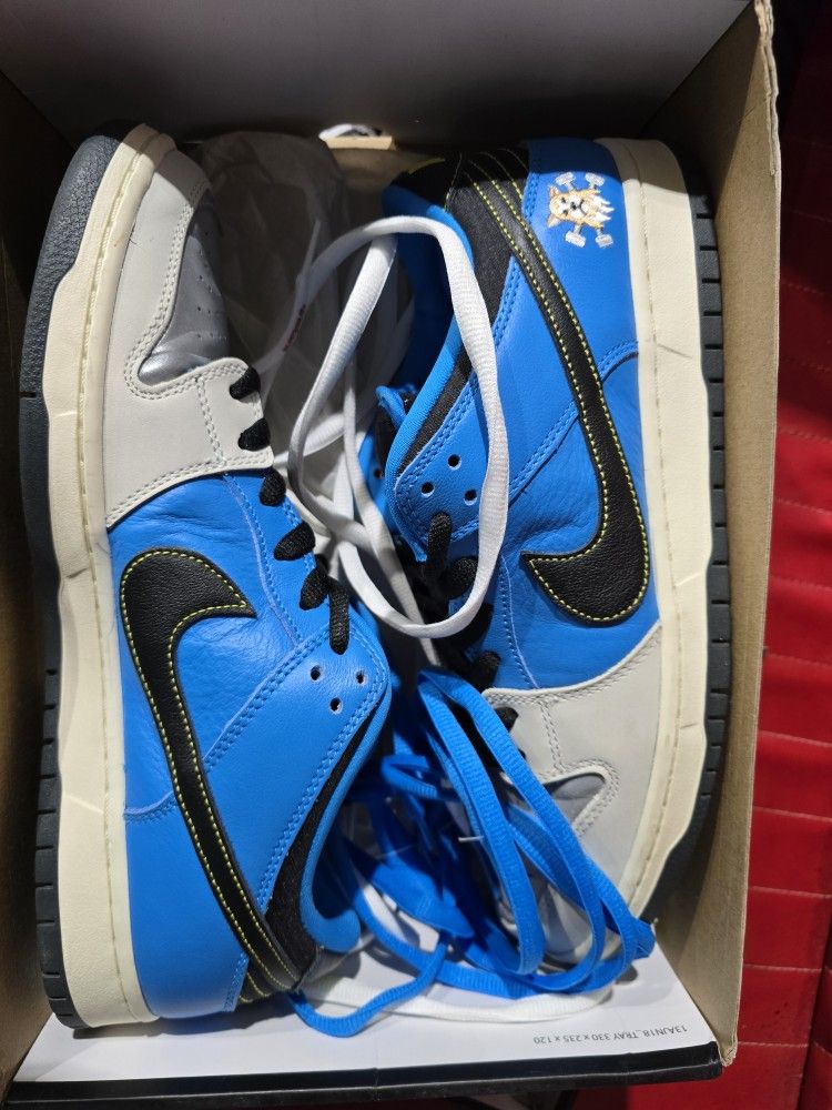 Nike SB Dunk Low Pro Qs Instant Skateboards Size 12