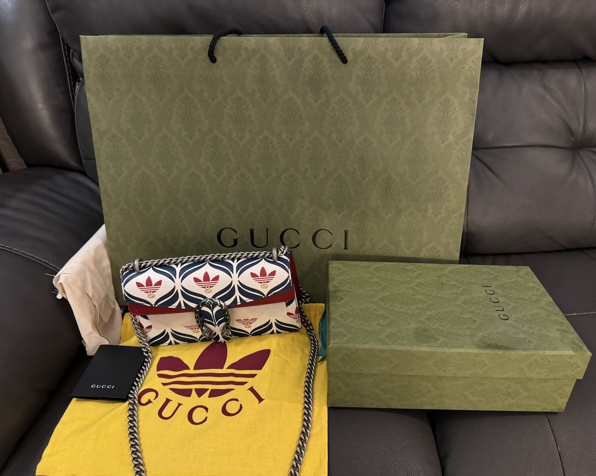 Authentic Gucci Dionysus