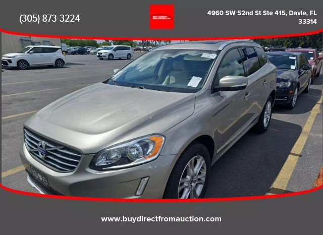 2016 Volvo XC60