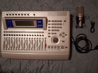 Korg D1600 Digital Recording Studio