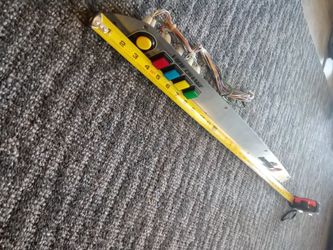 Daytona USA Arcade View Change Plate 