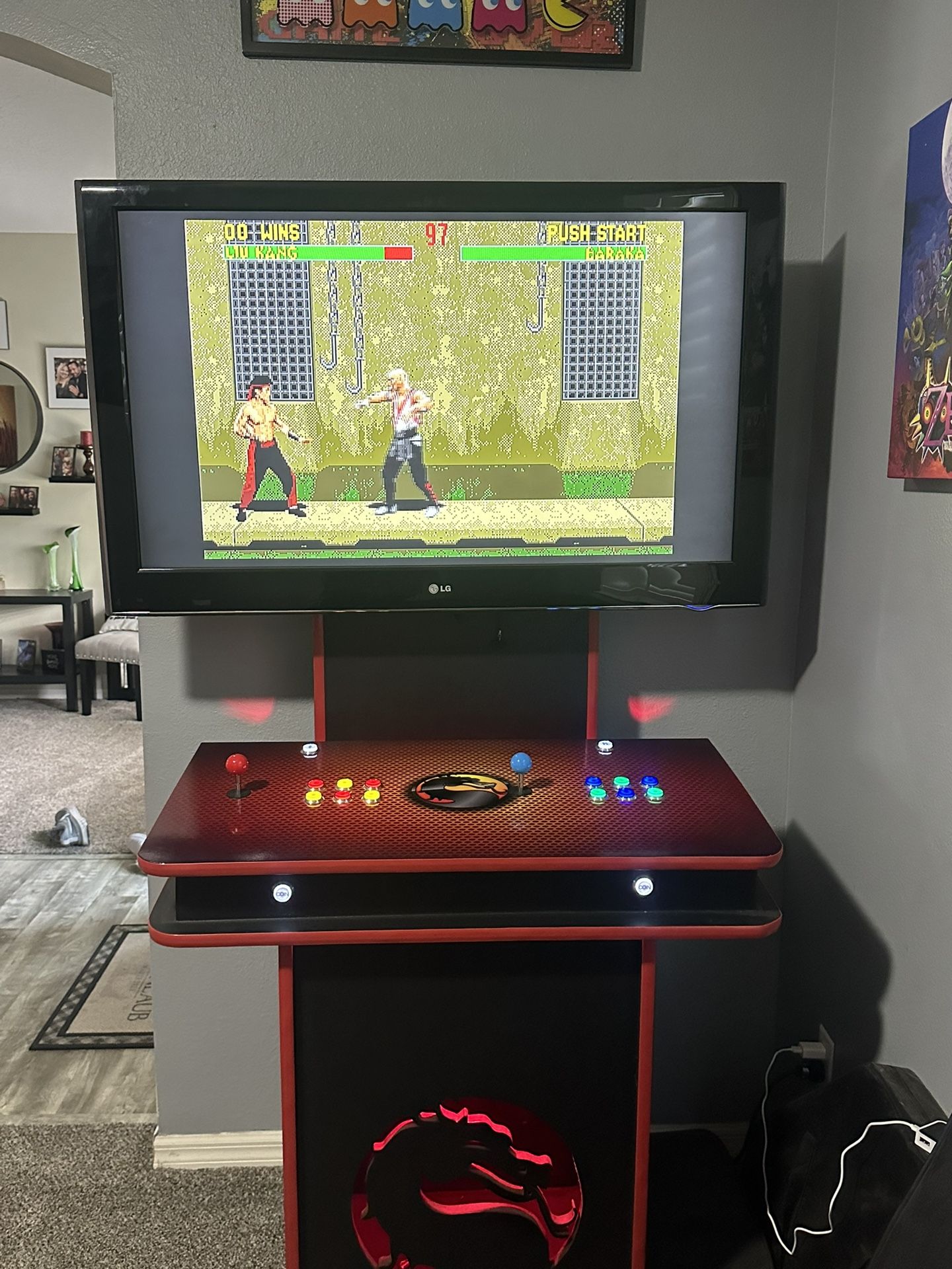 Multi Arcade System with over 3800 games.