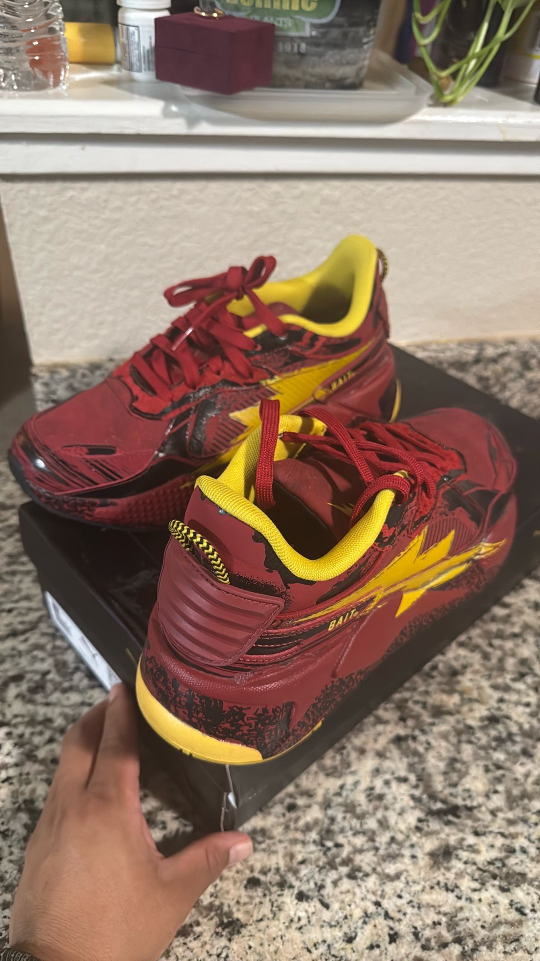 Puma DC Flash Collab Exclusive