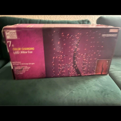 7 Foot Halloween Classics Color Changing LED Willow Tree