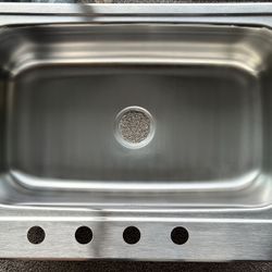 Elkay Parkway 33” Drop-In Single Bowl Stainless Steel Sink – 20 Gauge – BRAND NEW 