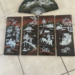 Asian wall decoration