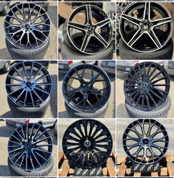 18” 19” 20” 22” 24” Mercedes Benz Wheels and Tires C Class E Class S Class G Wagon ML & More we finance