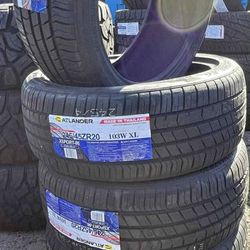 245/45/20 Set Of Tires 