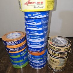 Scotch Blue Paintng