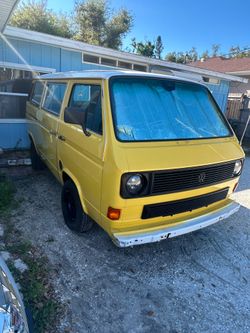 1984 Volkswagen Vanagon