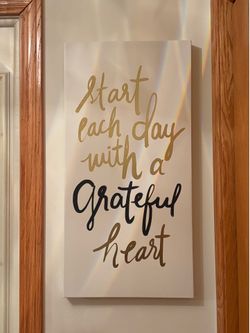 Inspirational Canvas! 24x12