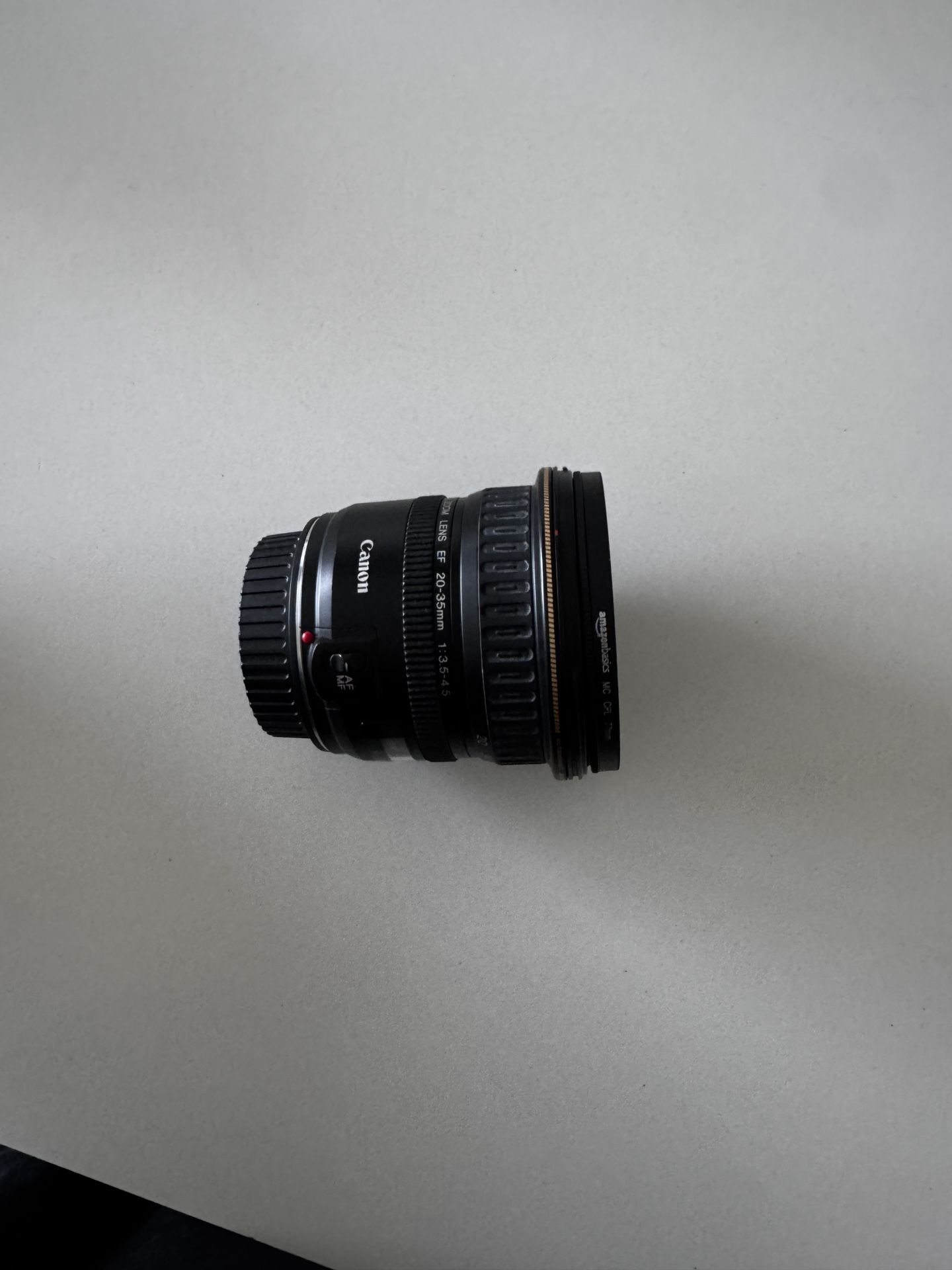 Canon Lens 20-35MM f/3.5-4.5