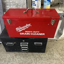 Milwaukee Tool Box Metal Box 