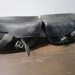 Harley Saddle Bags