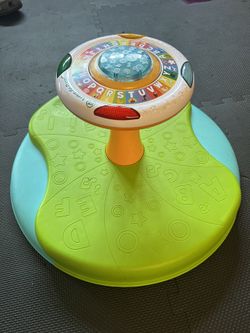 LeapFrog Letter-go-round 