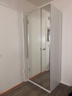 IKEA Mirror Closet