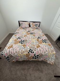 Queen Comforter+2 Standard Shams