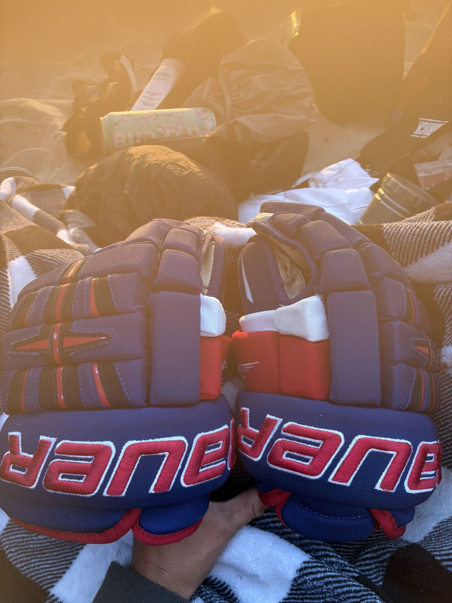 Bauer Hockey Gloves 