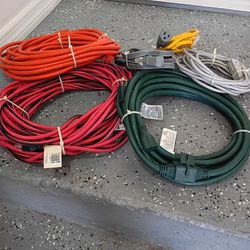 Extension Cords Heavy Duty - Like New