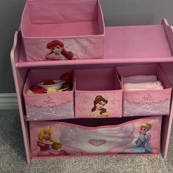 Disney Princess Toy Holder