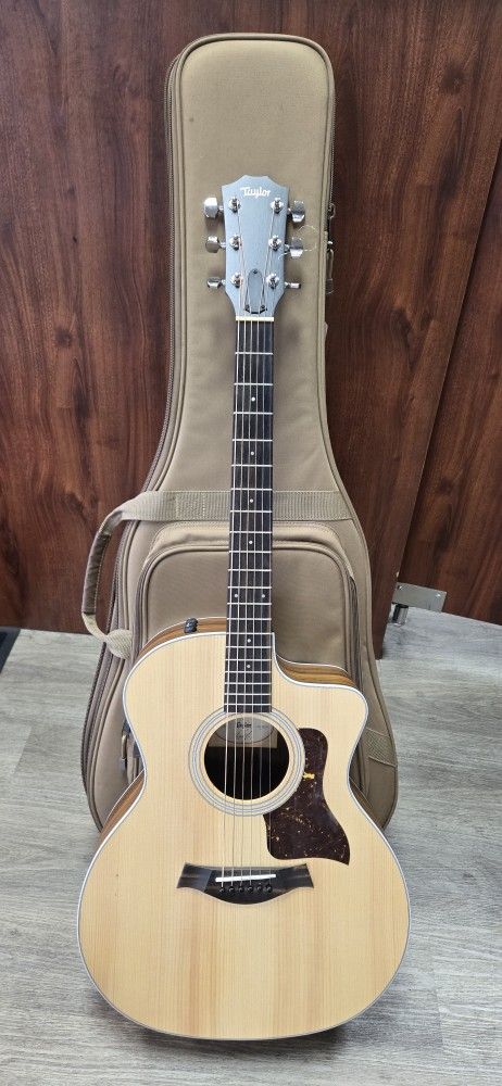 TAYLOR 214CE ACOUSTIC/ELECTRIC GUITAR