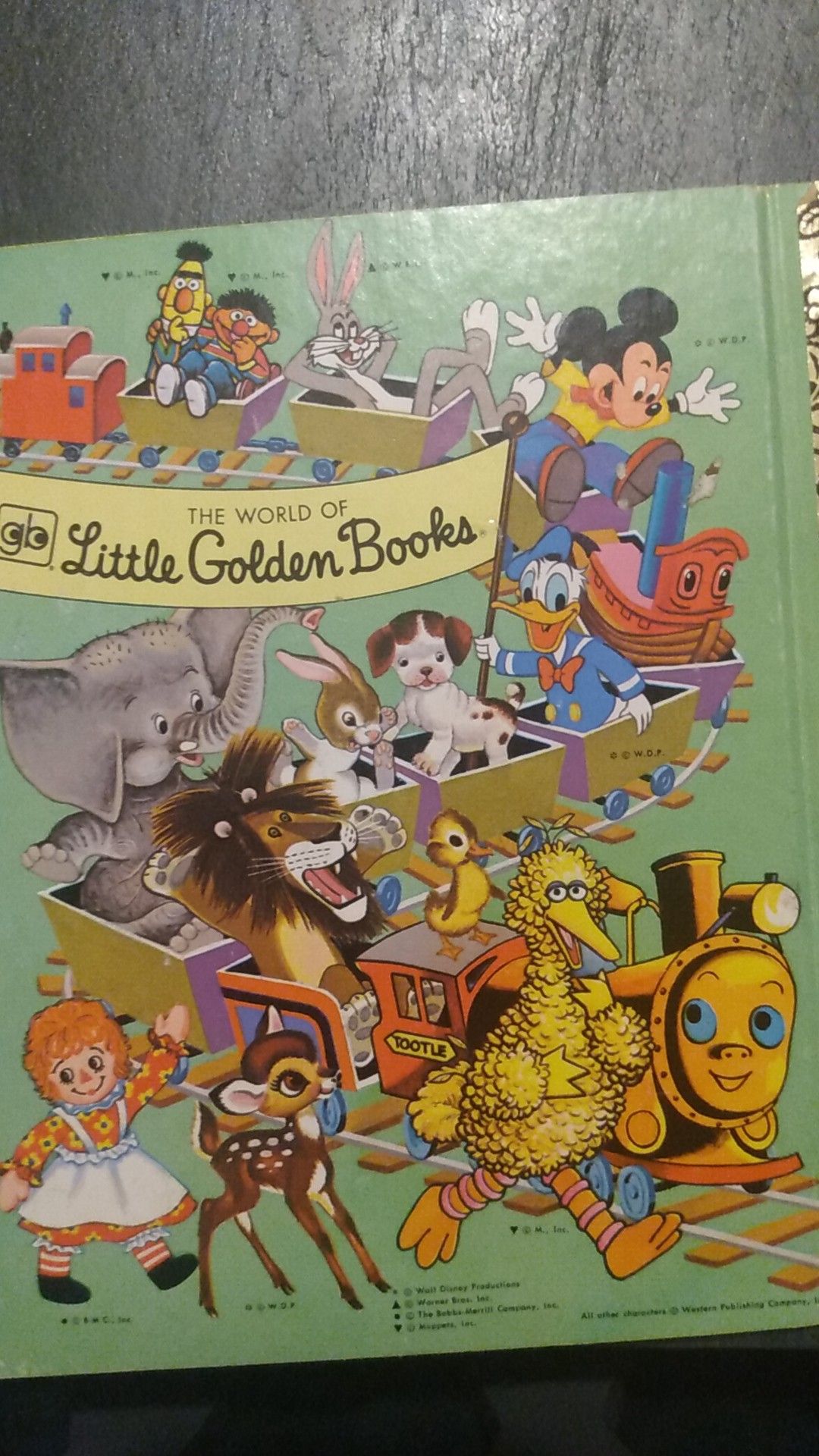 The little golden books collection