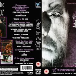Wwf Over The Edge 1999 With Countdown W/dvd Case Dvd