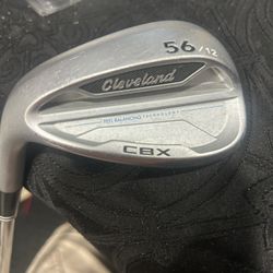 Men's left-handed 56° golf wedge